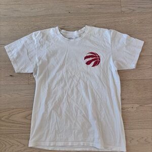 OVO White T-Shirt with Gray Graphics